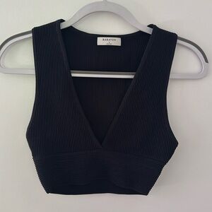 Babaton Aritza tank top Sculpt Knit Deep V Tank